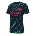 Tanie Strój piłkarski Manchester City Jeremy Doku #11 Koszulka Trzeciej dla damskie 2023-24 Krótkie Rękawy